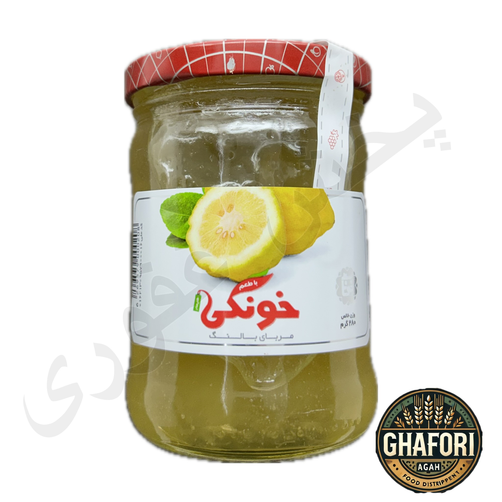 مربا بالنگ کوچک طعم خونگی