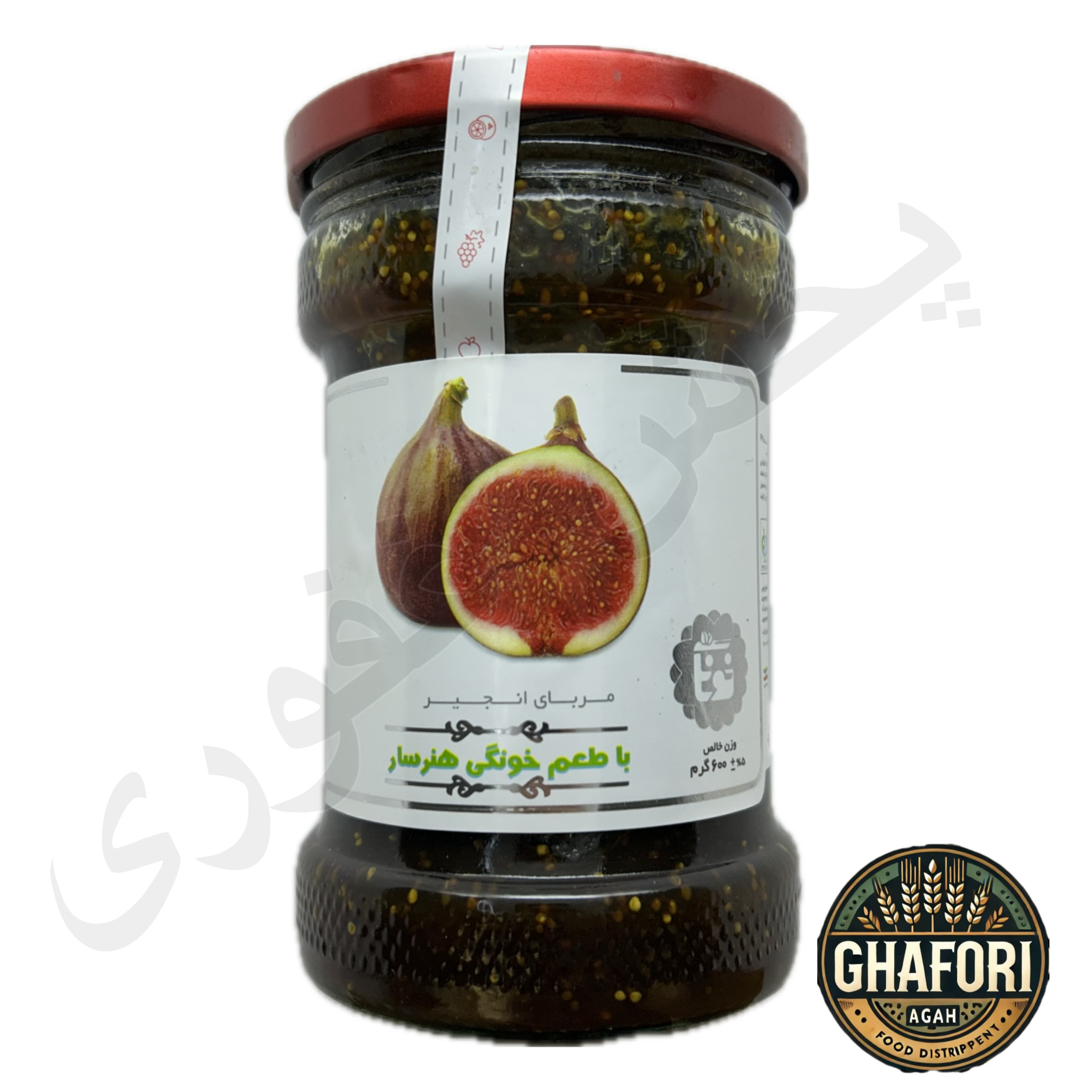 مربا انجیر بزرگ طعم خونگی