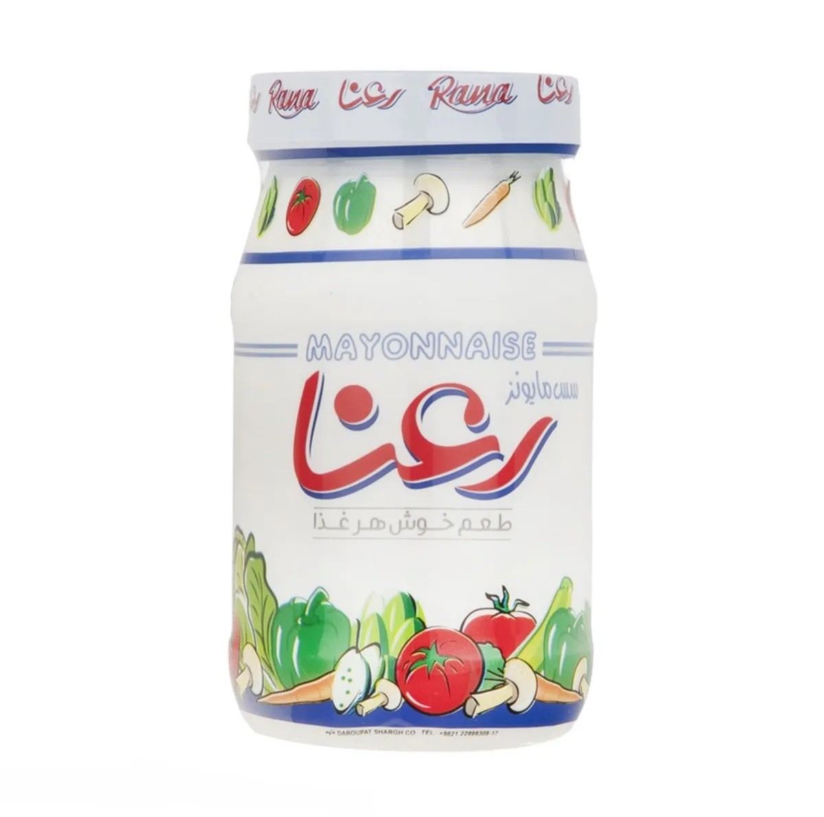 سس مایونز 900 گرمی رعنا