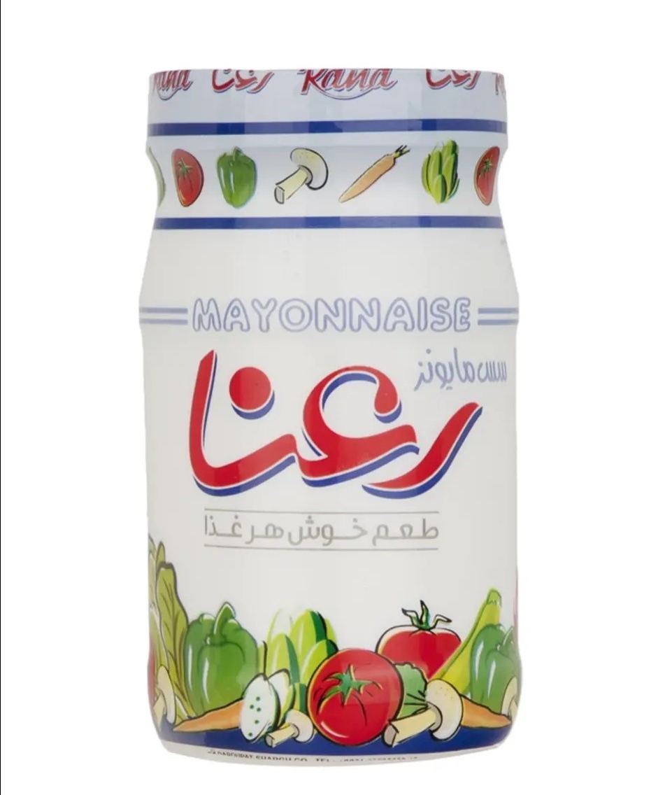 سس مایونز 240 گرمی رعنا